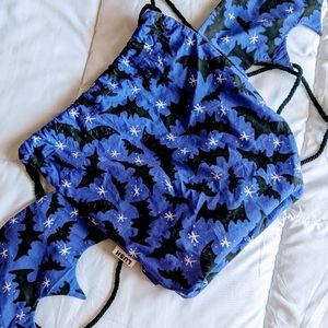 Lush Cosmetics Bat Drawstring Backpack, Limited-Edition
